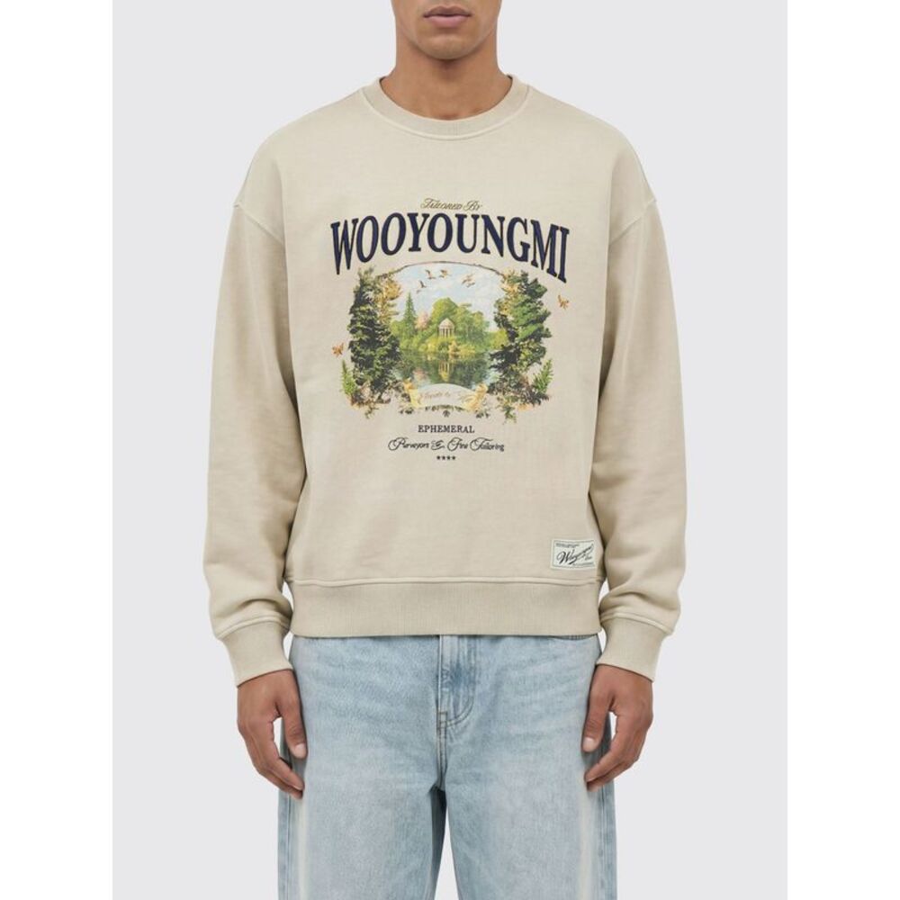 Wooyoungmi Sweatshirt Men Beige